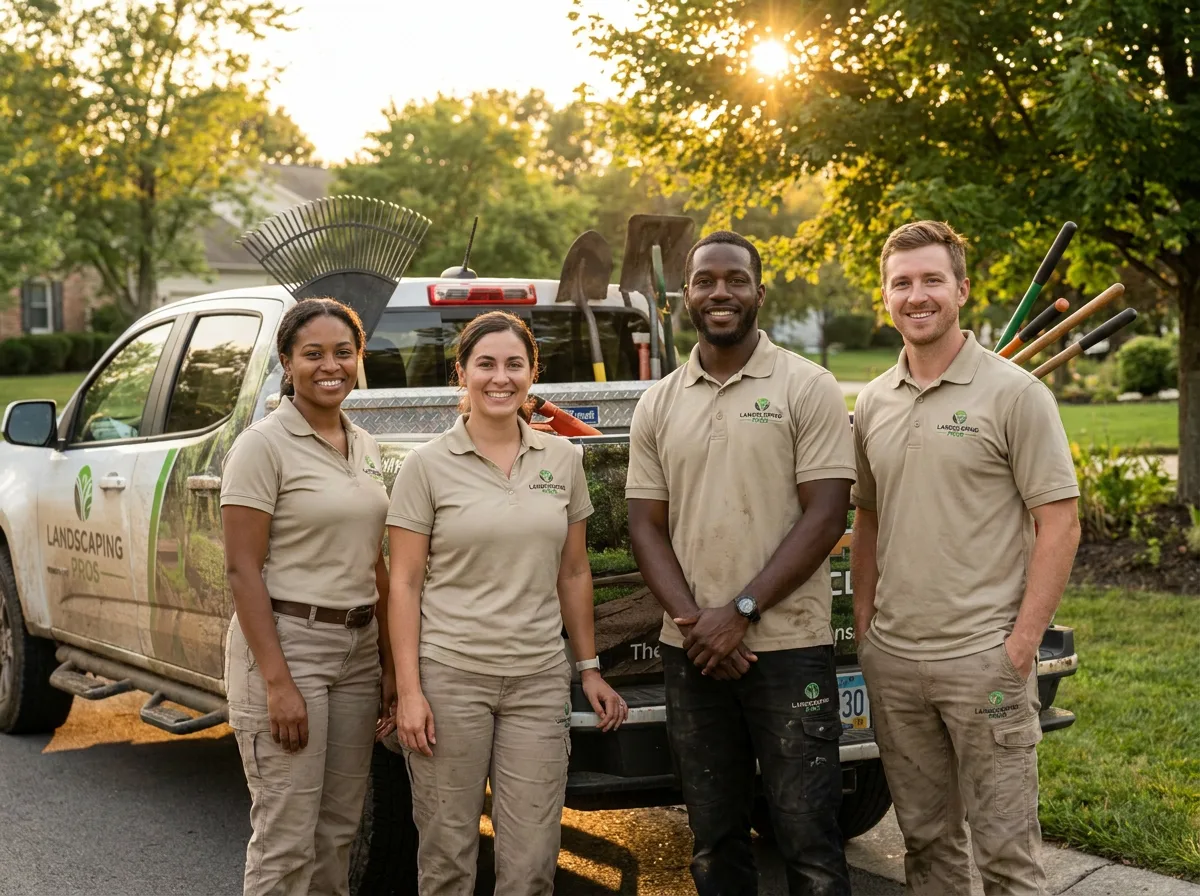 Landscaping company in Shirland, IL